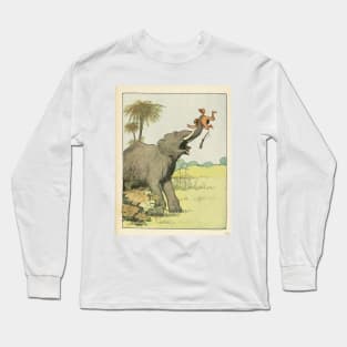 Elephant Attack Long Sleeve T-Shirt